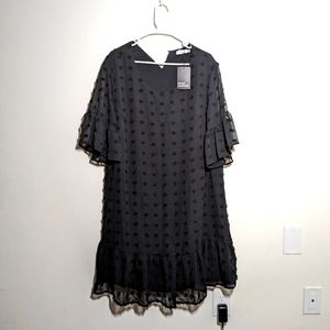 20W Pinup Fashion Black Dress with tags